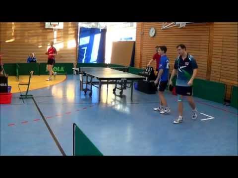 Norddeutsche Meisterschaft Jungen-Doppel Finale