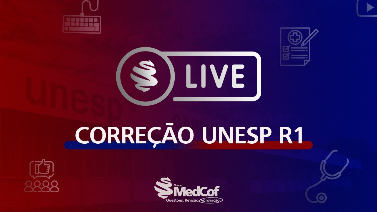 CORREÇÃO UNESP 2022 - R1 ACESSO DIRETO