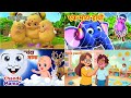 Ek Mota Hathi Poem चंदा मामा Aloo Kachaloo Hindi Rhyme Poem Song For NurseryKids Hin