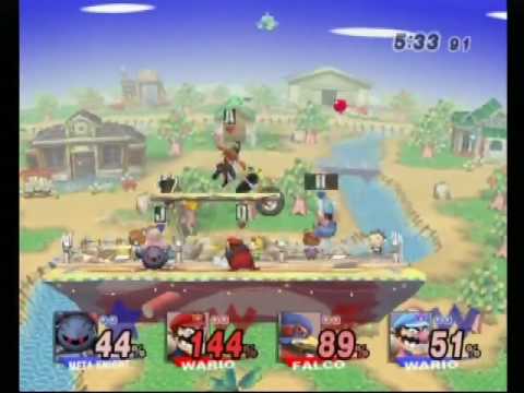 CoB V - Judge/Hunger (Blue) vs. Arty/Quik (Red) 1