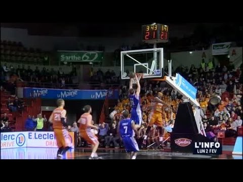 Basket : Le MSB s'incline face à Châlons-Reims (88-79)