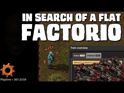 The Ultimate Guide to Reaching the End of the World in Factorio