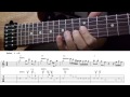 TimLiGuitar Reality - Richard Sanderson solo guitar cover (with tab)