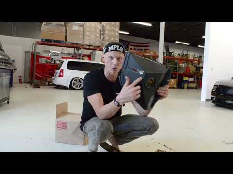 GrimmSpeed 2015+ STI Intake Overview