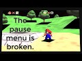 1995 07 29 Beta Mario 64 Build Castle Grounds Footage