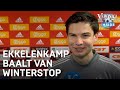Ten Hag tegen Ekkelenkamp: 'Harder trainen zodat je niet meer moe wordt' | VERONICA INSIDE