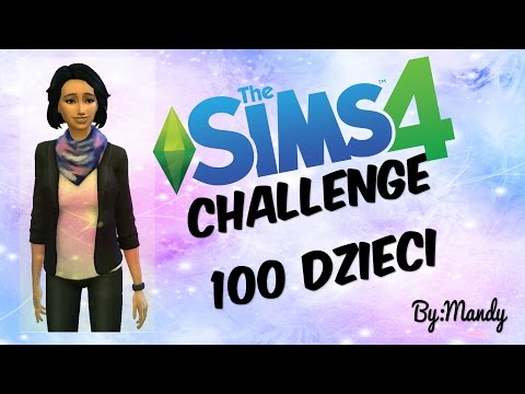 The Sims 4.Challenge 100 dzieci.Odcinek 20-Zawstydzona Rodzinka/ZAWIESZONE