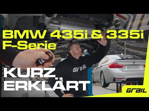 Kurz Erklärt: BMW 435i/335i – Die neue Grail-Abgasanlage mit Klappensteuerung!