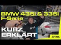 Video: Grail Klappenauspuffanlage BMW 3er F30 F31 335i / F32 F33 F36 435i