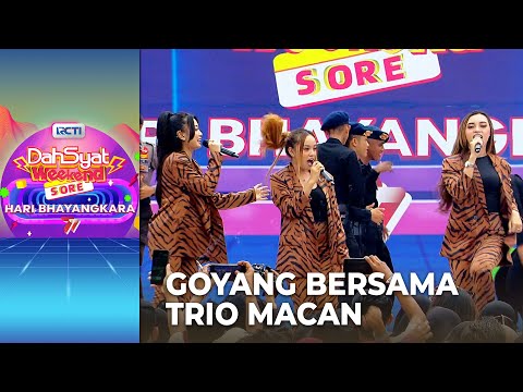 Trio Macan - Alolo Sayang | DAHSYAT WEEKEND SORE HARI BHAYANGKARA 77