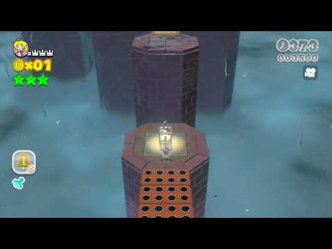Super Mario 3D World 8-1 Speedrun - Time: 40