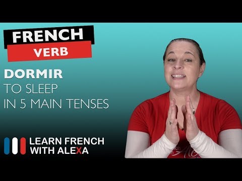 Avoir to have in 5 Main French Tenses