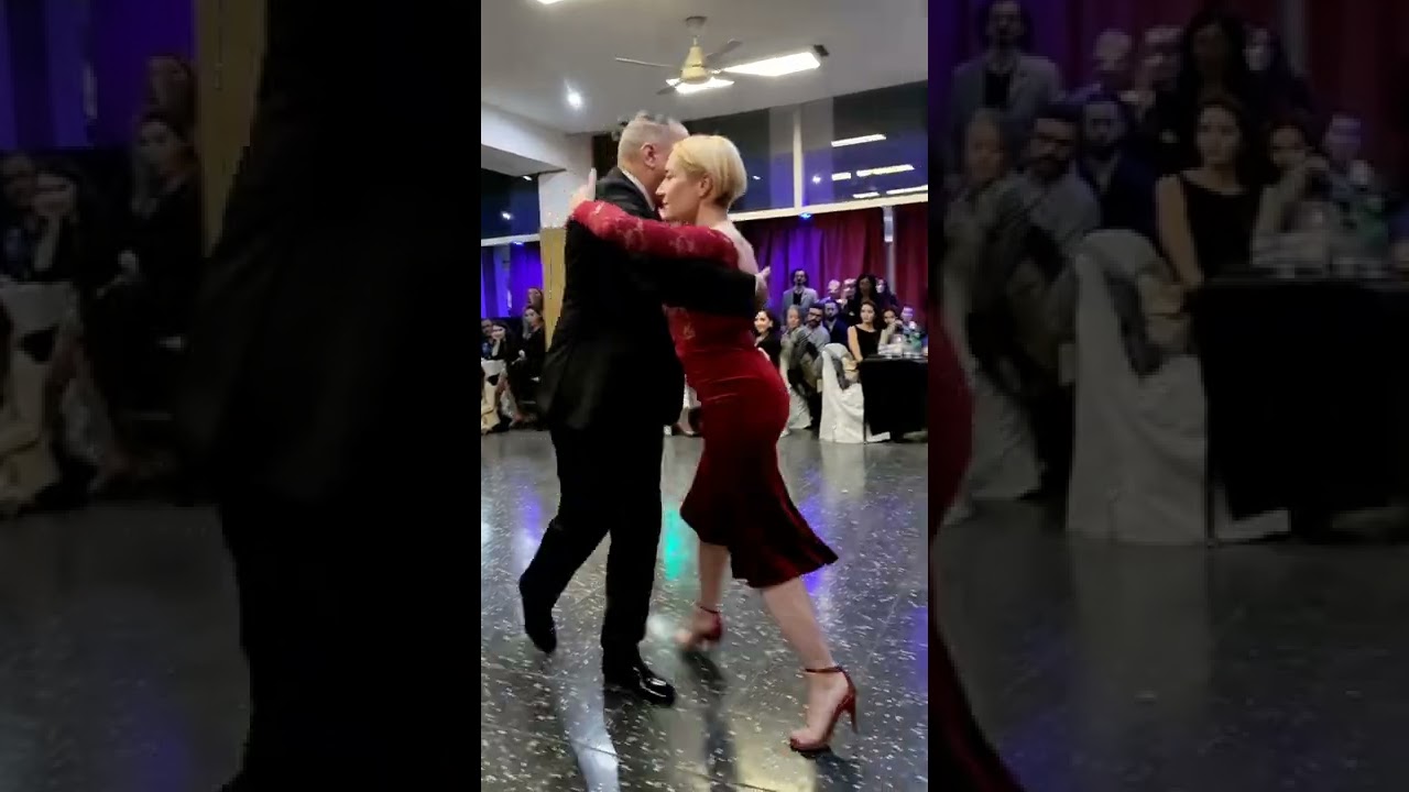 Paola Tacchetti y Pancho Martinez Pey. Estampa de varón (D'Arienzo) Milonga gente amiga 19jun22 (3)