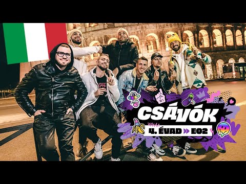 CSÁVÓK S04E02 - TI IRÁNYÍTOTTÁTOK A NAPUNKAT (Irány Róma pt.02)