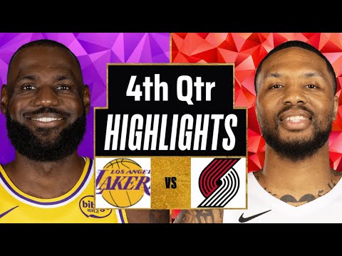 Lakers vs Blazers Full Game Highlights 4th Qtr | Jan 17 | 2026 NBA Highlights