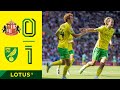 HIGHLIGHTS | Sunderland 0-1 Norwich City | Sargent with the winner! 🫡