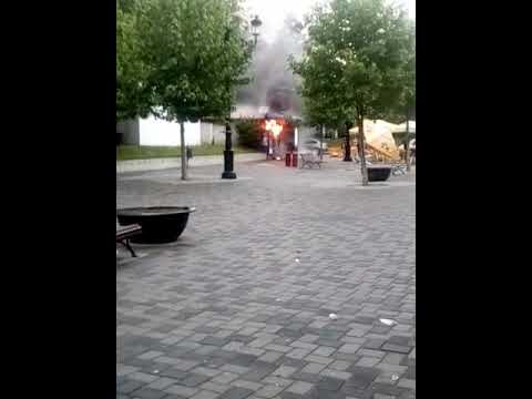 Incendiu în Cernavodă