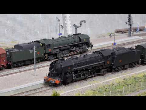 Rêve de trains # 14 Les Princesses du Rail   141 E ; 141 P et 141 R