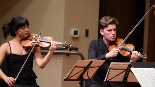 Hindemith - Clarinet Quintet / HD / 2015 Festival Mozaic