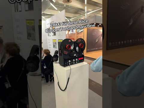 Was haltet ihr von der B77 MK III von Revox? 🔊 #hifi #highend #highend2025 #stereo #stereomagazin