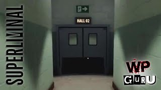 The left/right Hallway Puzzle in SUPERLIMINAL