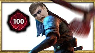 🔪100レベルの猛者ハントレスが怖すぎてエグかったdbd | Dead by Daylight