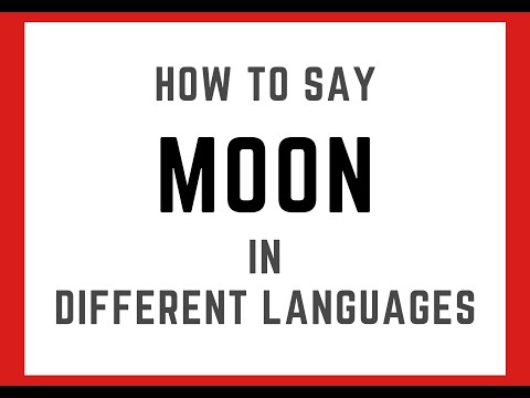 YouTube video about: How do you say moon in japanese?
