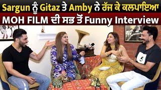 MOH | Exclusive Interview | Sargun Mehta | Gitaj Bindrakhia | Amrit Amby video