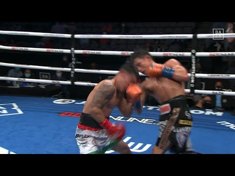 アメリカでの世界タイトルマッチをDAZN見て振り返ってみた【試合映像あり】