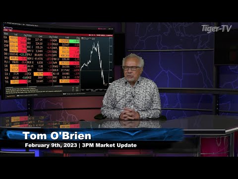 February 9th, 3PM ET Market Update on TFNN - 2023