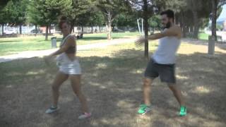 Zumba  - Me Gusta - Rasel by Invencibles Sandra y Jonatan