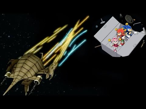 Sonic X Comparison: Sonic, Knuckles and Amy Hatch A Plan To Stop Scarship (Japanese VS English)