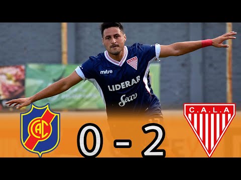 Primera B : COLEGIALES 0 - 2 LOS ANDES | (Los Goles)