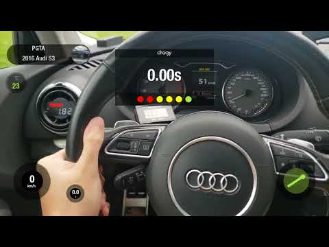 Audi S3 Stage 3 0 100 km/h