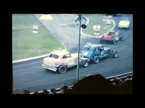 STOCK CAR RACING, ENGLAND (8mm, circa 1960)