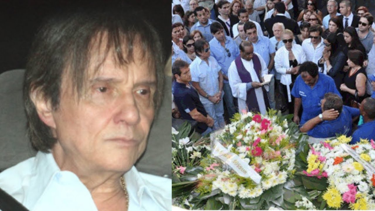 ATITUDE DE ROBERTO CARLOS NO VELÓRIO DO FILHO DUDU BRAGA SURPREENDEU TODOS E COMOVEU O PAÍS EM 2021