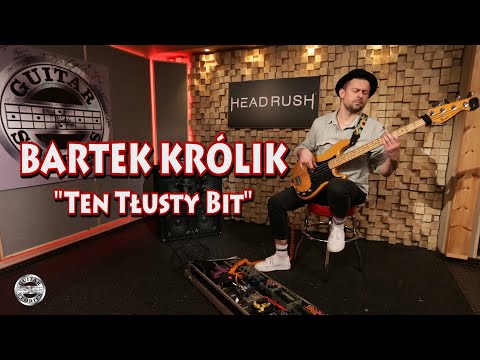 BARTEK KRÓLIK "Ten Tłusty Bit" w GUITAR STORIES