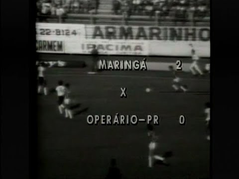 Grêmio Maringá 2 x 0 Operário/PR | Série B 1980