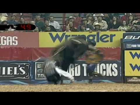 Jumpin Jack Flash lifts Brendon Clark - 06 PBR Finals
