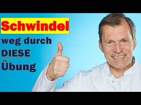 Das 5-Minuten Schwindeltraining (wirkt sofort!)