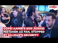 Aamir Khan S Son Junaid Khan BLOCKED By Salman Khan S Security MISTAKEN As Fan At Films Screening