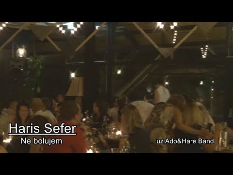 Haris Sefer - Ne bolujem (live)