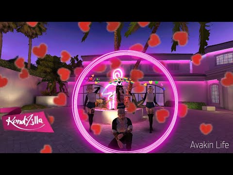 Robinho Destaky e Mc Reizin - liga no chefe //avakin life