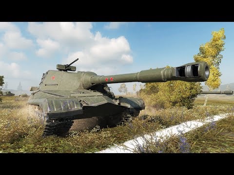WoT Object 268 13514 DMG !!! - Malinovka