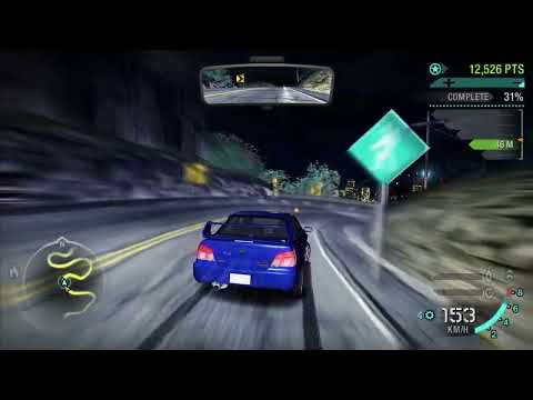 The dynamic soundtrack of NFSC...