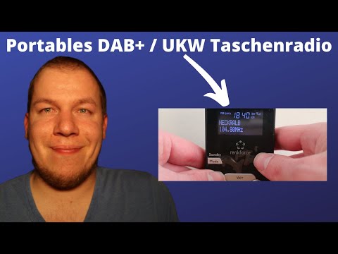 THEMA: Unboxing/Vorstellung...(Teil12) Portables DAB+/UKW Taschenradio / derneueflo-Das Original