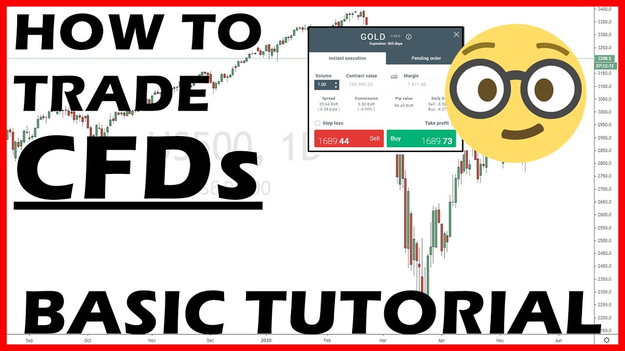 📌 How to trade CFDs: Contract for Difference Trading explained | Basic Tutorial