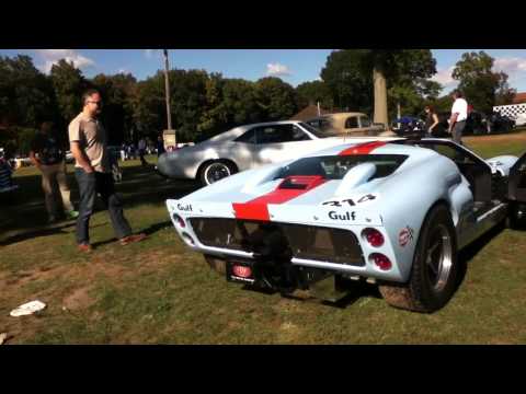 1966 Ford GT40 MKII STARTUP!!! LOUD!!!