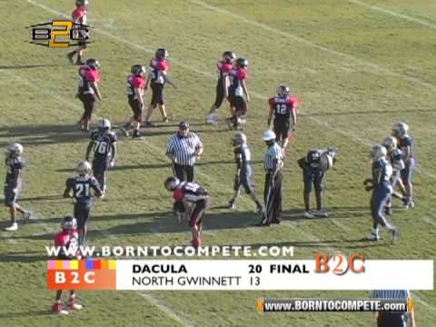 B2C: #2 Dacula Falcons vs North Gwinnett - 11U Division