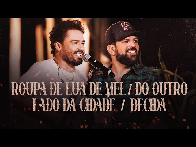 Download Roupa de Lua de Mel / Do Outro Lado da Cidade / Decida Fernando e Sorocaba